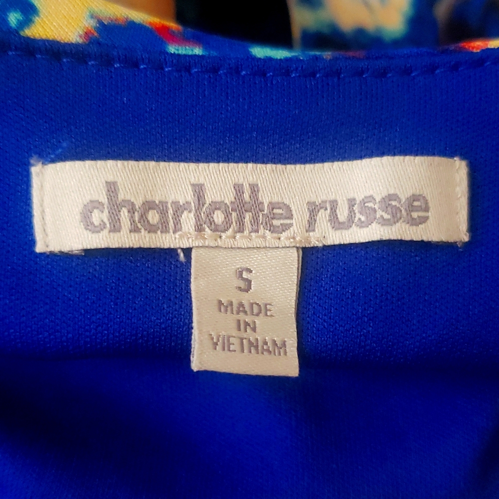 Charlotte Russe Size Small Mini Dress